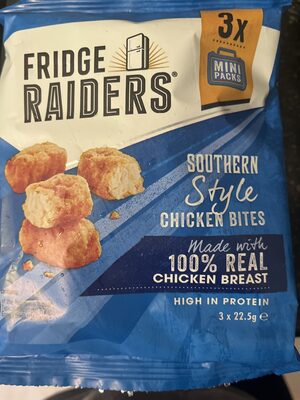 Southern Style Chicken Bites