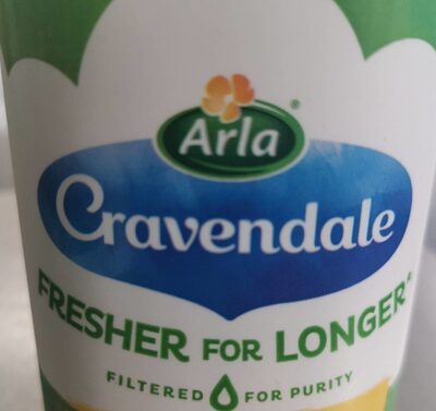 Cravendale front packaging