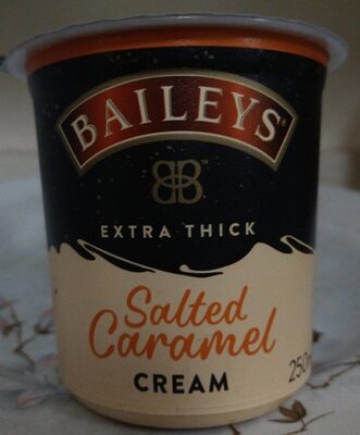 Bailey's Extra Thick Salted Caramel Cream