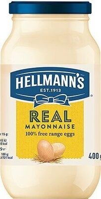Real Mayonnaise front packaging