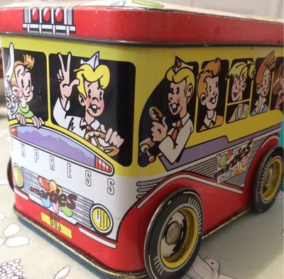 Smarties Bus 1987
