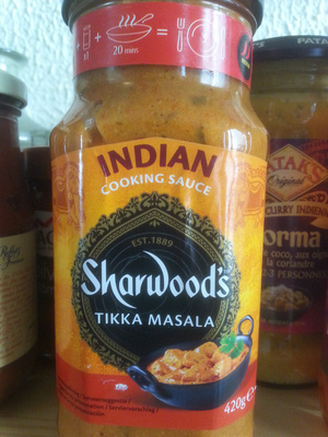 SHARWOODS TIKKA MASALA CURRY