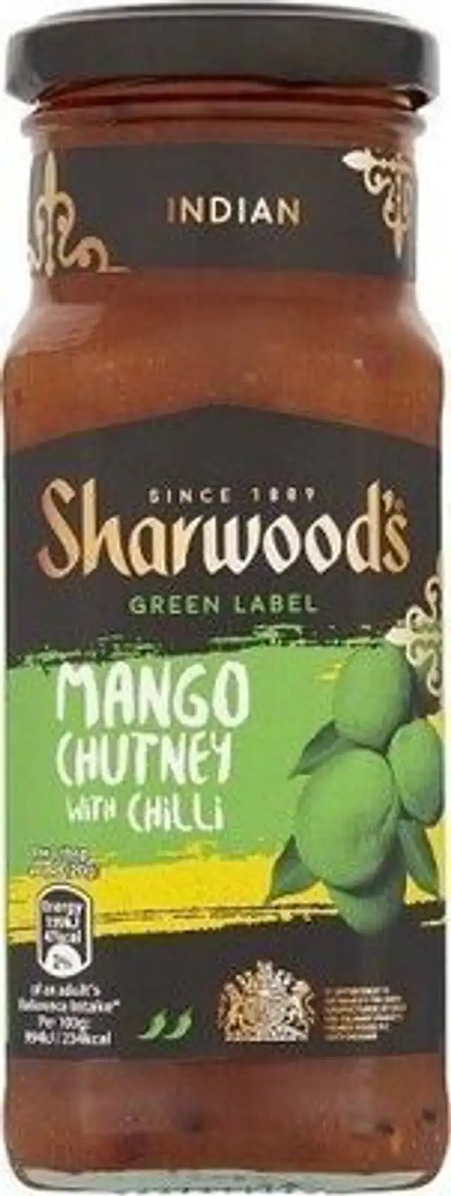 Mango Chutney & Kashmiri Chilli front packaging