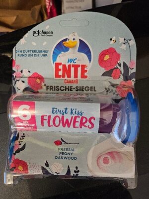 WC Frische-Siegel first kiss flowers