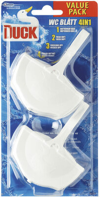 Duck WC Blått Duo Toablokk