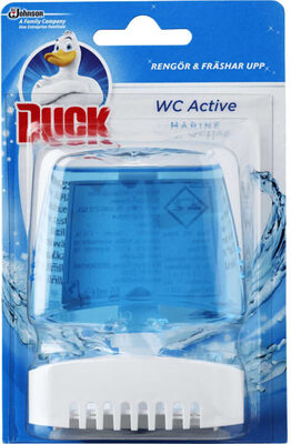 Wc Active Marine m/Holder 55ml Duck