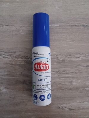 Autan nach Insektenstichen