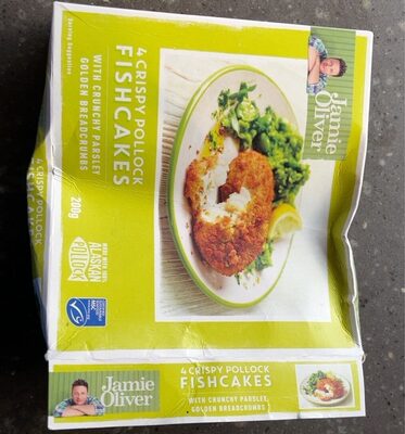 Crispy Pollock fish cakes