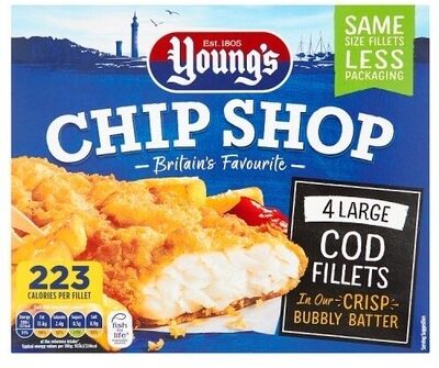 Gastro Tempura Battered Cod Fillets