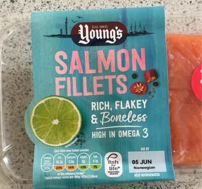 Salmon fillet