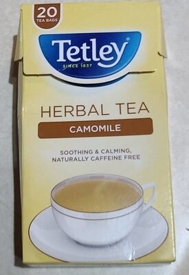 Camomile tea