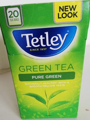 Tetley green tea