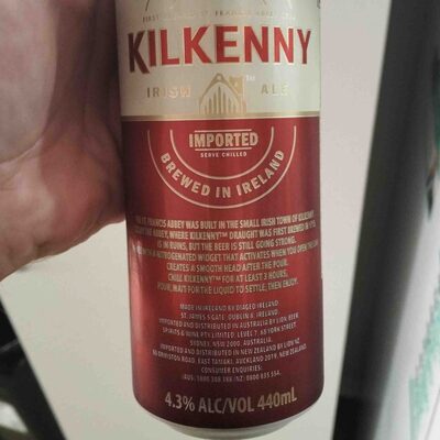 Kilkenny Draught 0,44l boks
