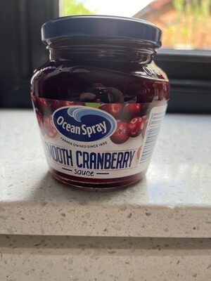 Smooth Cranberry Sauce