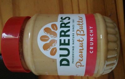 Beurre Cacahuètes Crunchy