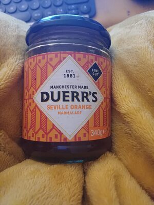 Confiture front packaging