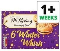 Mr Kipling Winter Whirls 6 Pack