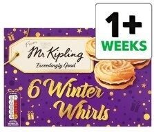 Mr Kipling Winter Whirls 6 Pack