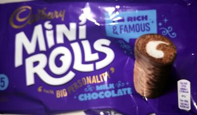 Cadbury Chocolate Mini Rolls