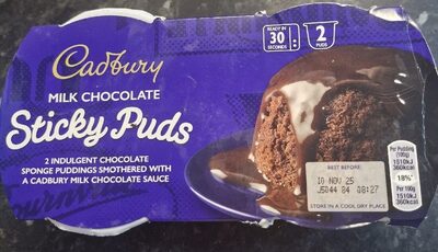 Sticky puds