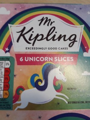 Unicorn slices