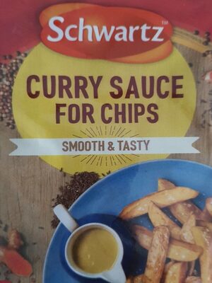 Curry sauce for chips