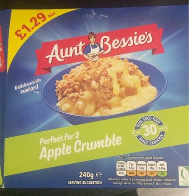 Apple Crumble