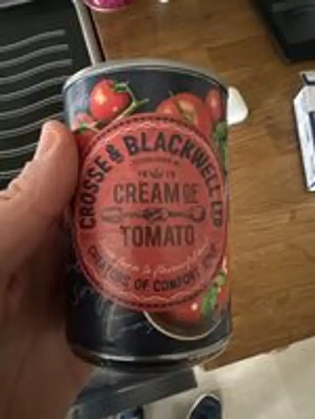 Cream of Tomato