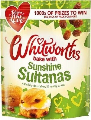 Bake with Sunshine Sultanas