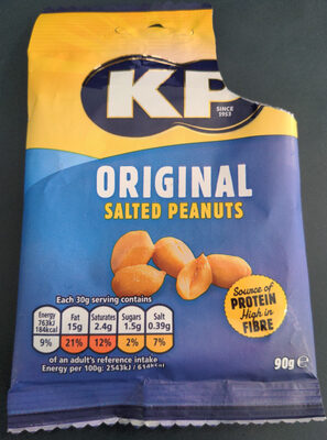 KP Original Salted Peanuts