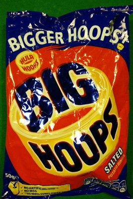 Big Hoops Salted