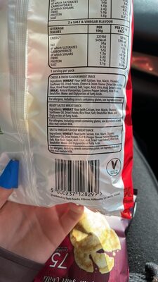 %LESS 35 "Outer packaging reduced by 35% NG SAME 6 ingredients label