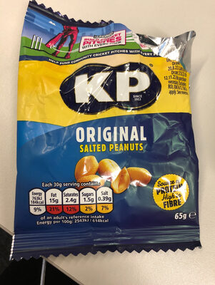 Kp salted nuts