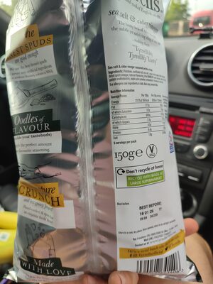 Wensleydale & Cranberry