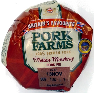Melton Mowbray Pork Pie