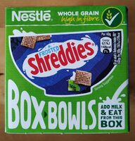 Frosted shreddies