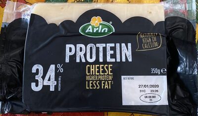 Protein cheese front packaging
