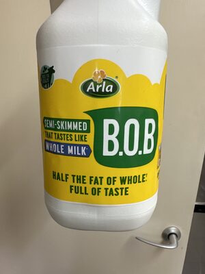 BOB semi-skimmed
