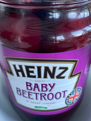 Heinz Baby Beetroot