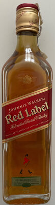 Red label.