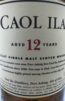 Caol Ila 12 year old