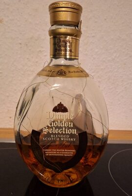 dimple golden selection front packaging