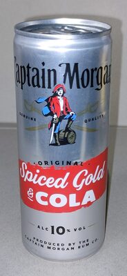 Spiced Gold & Cola