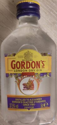 London dry gin