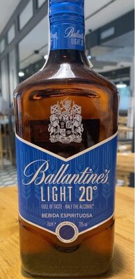 BALLANTINES LIGHT 20
