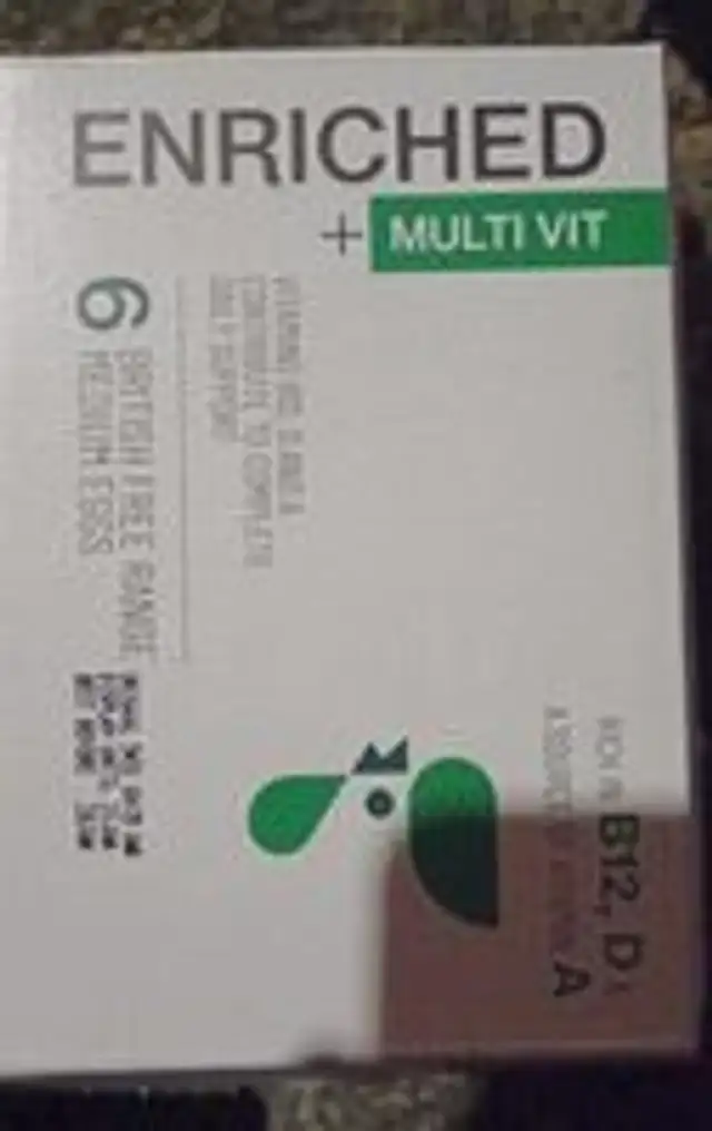 Enriched +Multi Vit British Free Range Medium Eggs