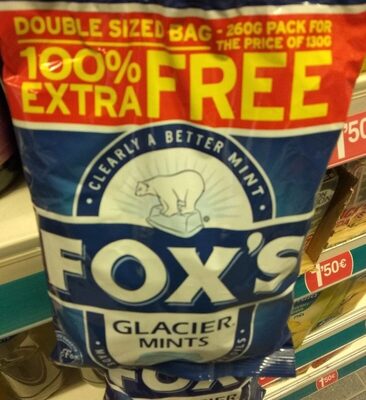 Fox's Glacier Mint's
