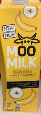 Moo milk banana