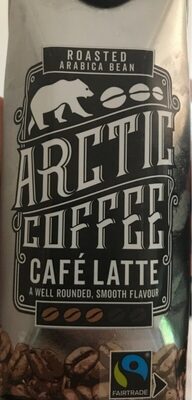 Arctic coffee café latte