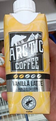 Vanilla latte